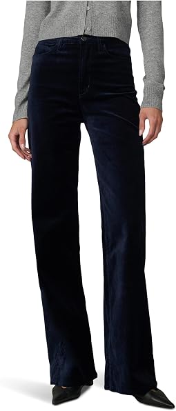 The Mia Wide Leg Velveteen