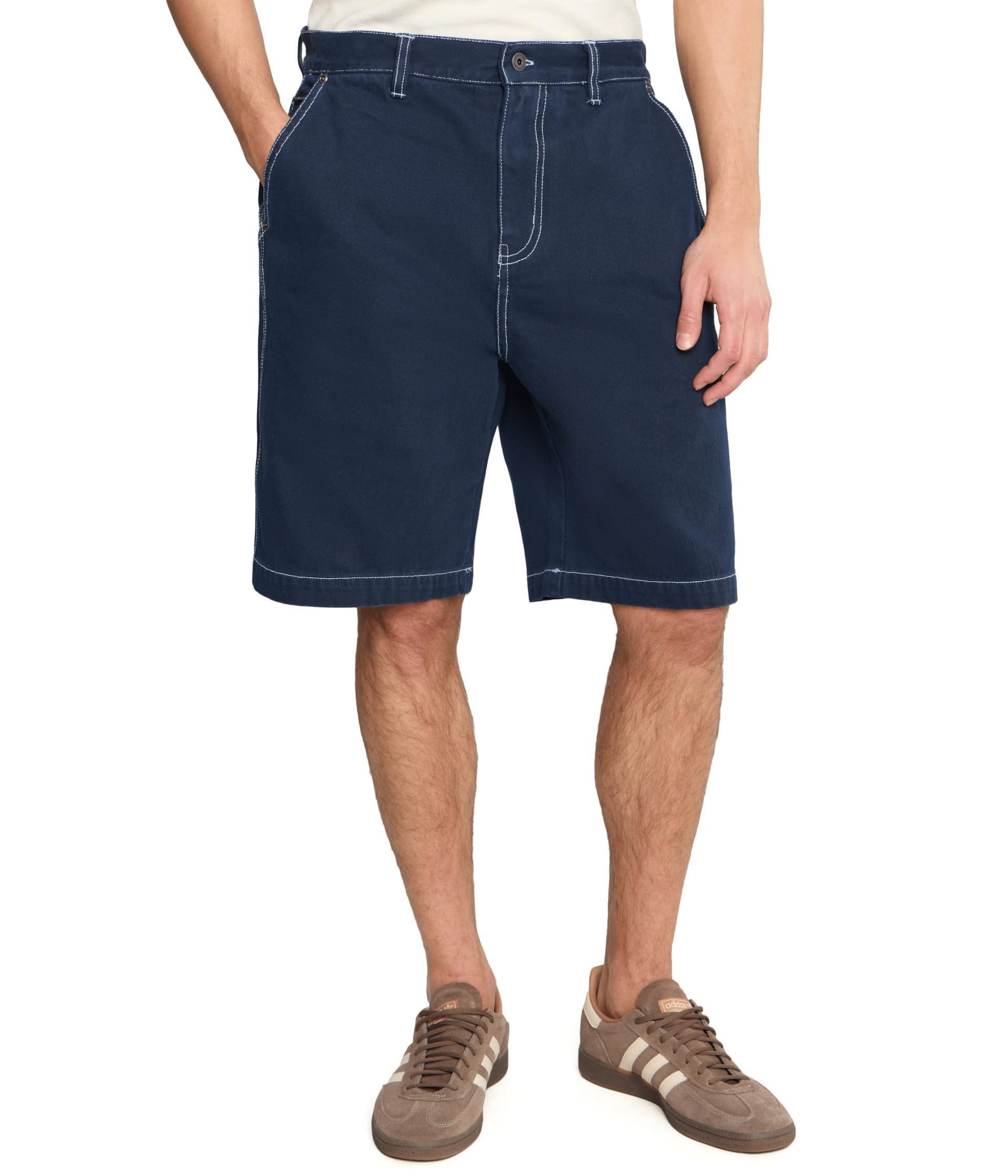 Carpenter 21" Baggy Denim Shorts