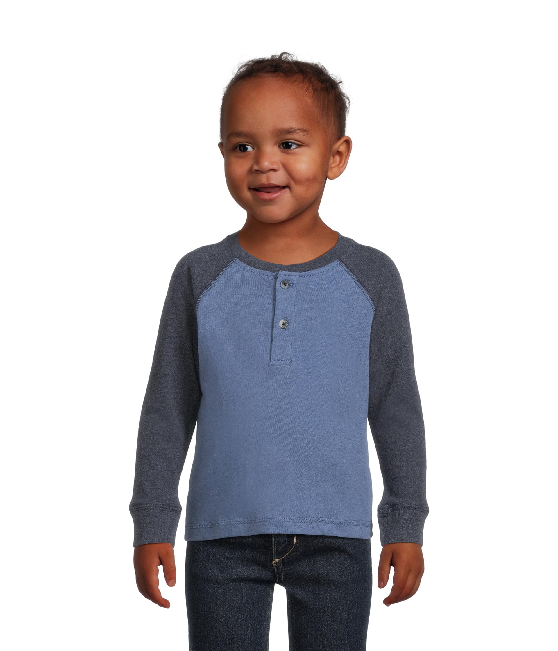 Детской рубашка Colorblock Henley
