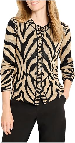 Кардиган Animal Jacquard NIC+ZOE