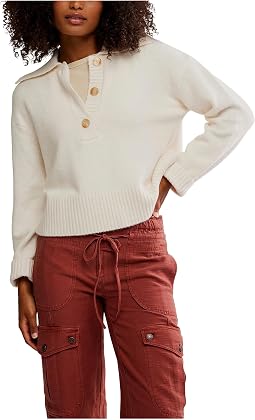 Женский свитер Free People Trading Up Polo