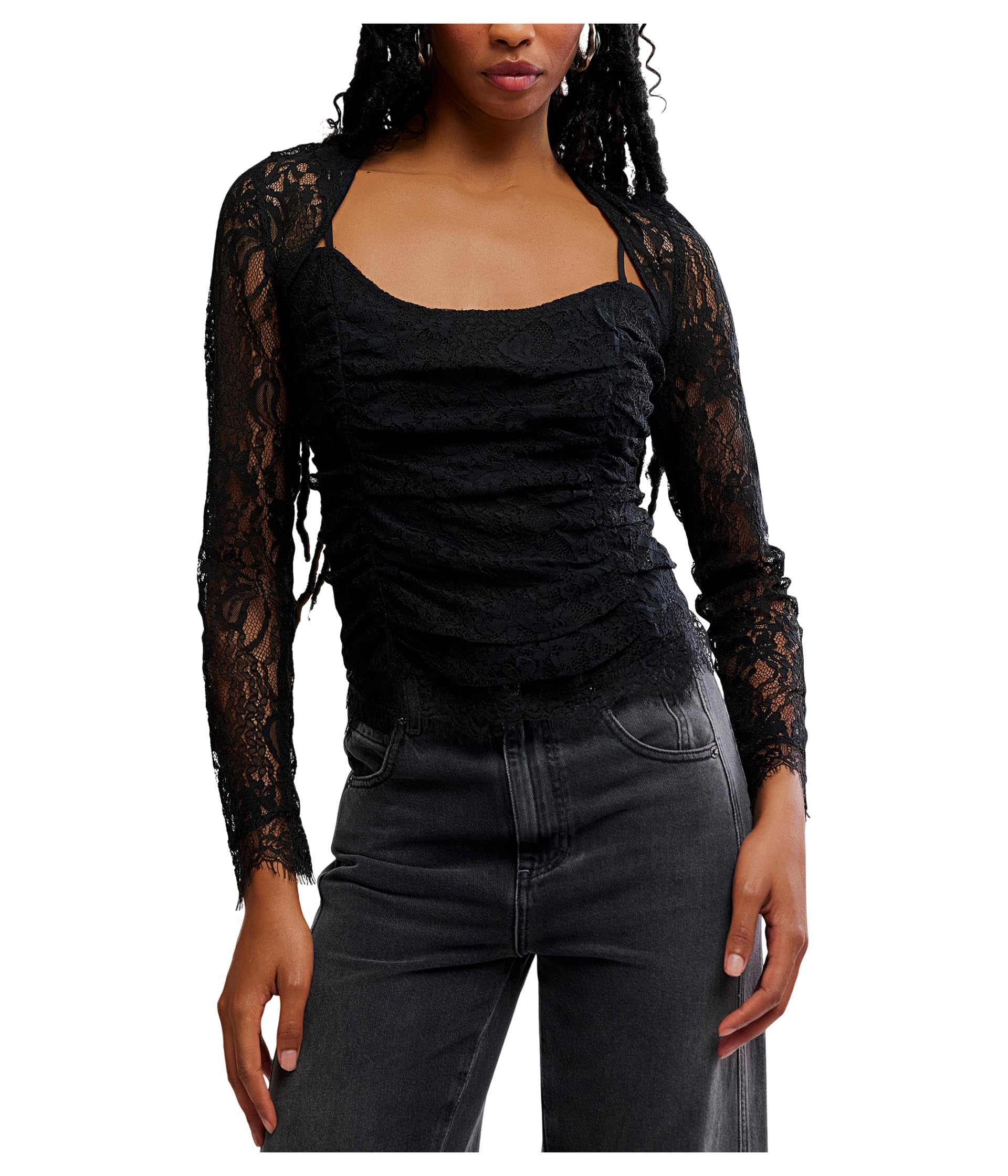 Женский топ Paloma Lace