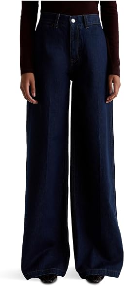 Deven Ultra High Rise Wide Leg Trouser
