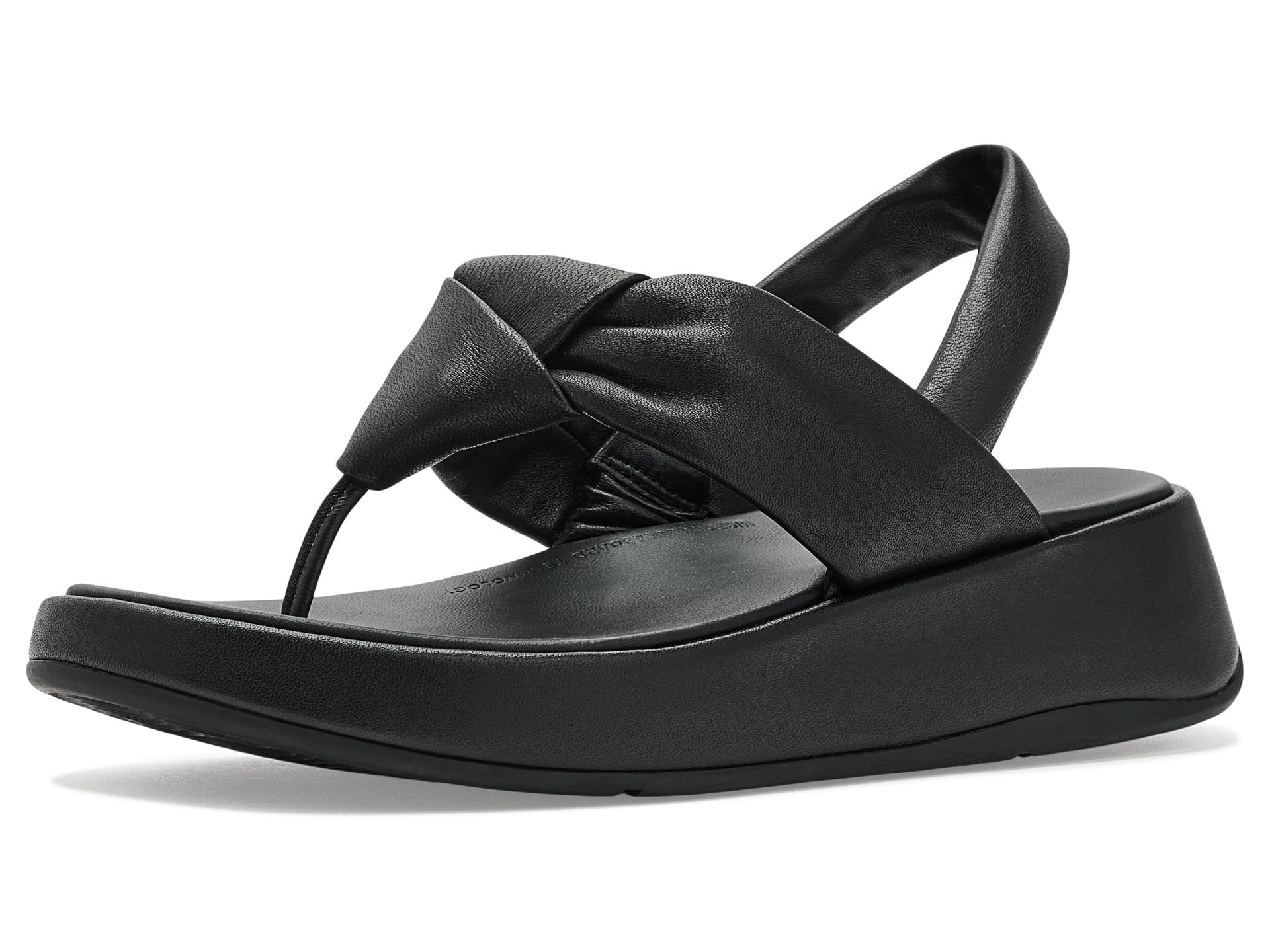 Сандалии FitFlop F Mode Knot Soft Leather Back Strap