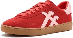 The Dash T-Toe Leather/Suede Sneakers