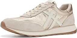 Retro-Q FF Metallic-Fabric/Suede Sneakers