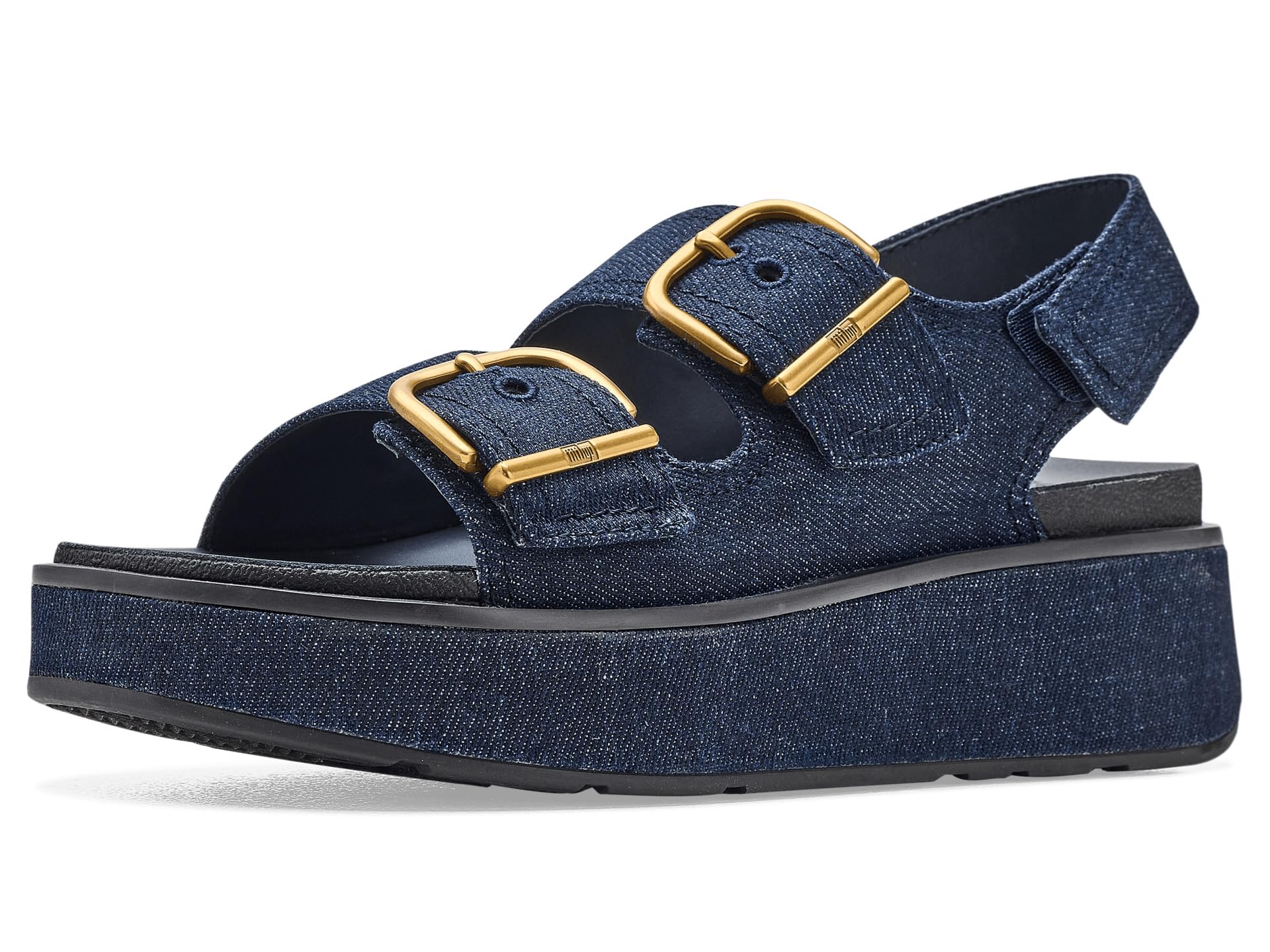 Сандалии FitFlop Gen FF Max Buckle Denim Back Strap