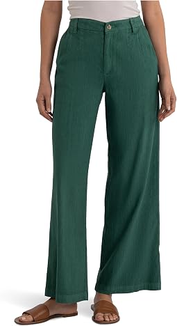 Meg High-Rise Wide Straight Leg Front Pleats