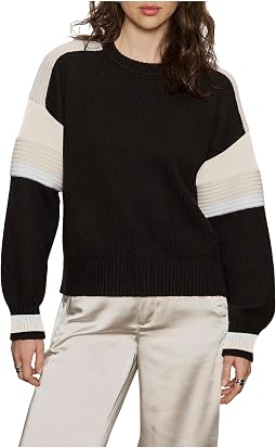 Женский джемпер Sporty Stripe Crewneck