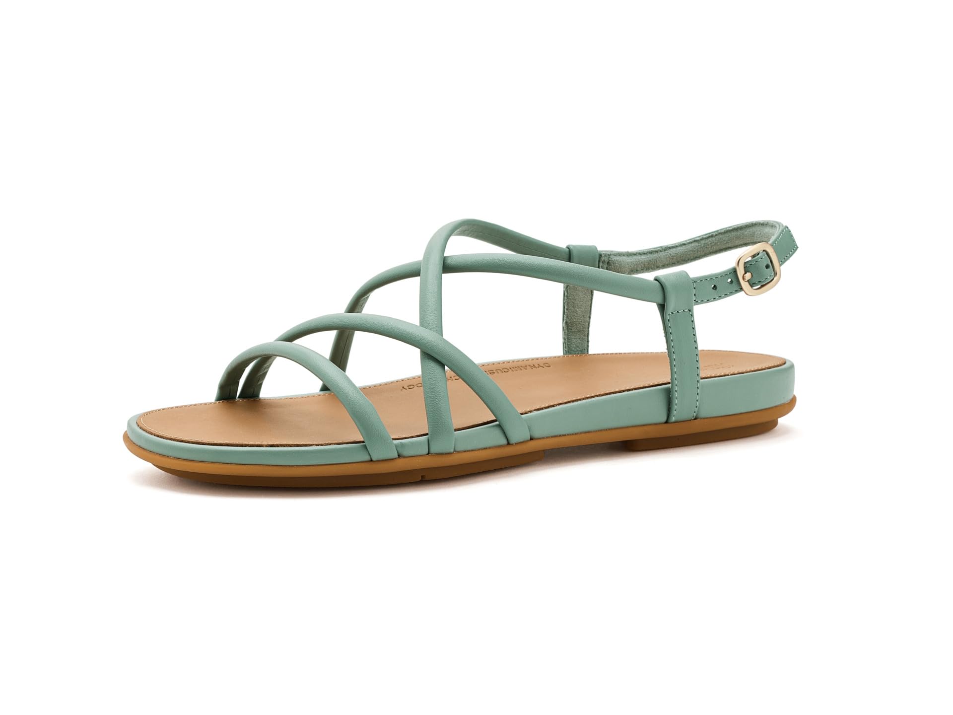 FitFlop кожаные сандалии Gracie с ремешками на спинку