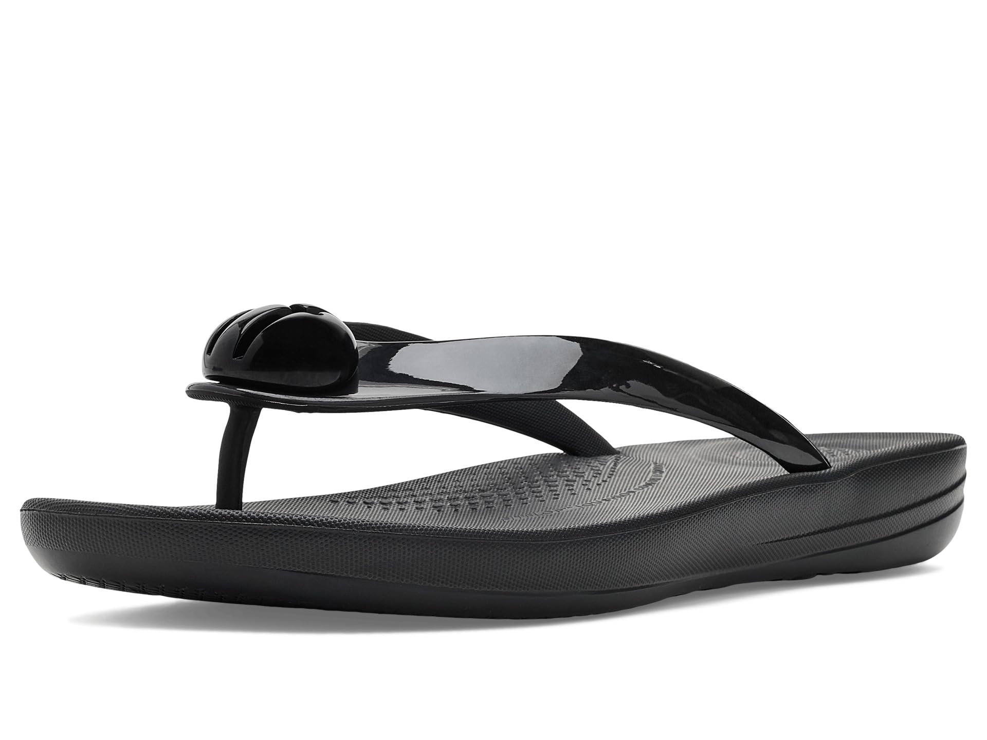 Шлепанцы Iqushion Glossy-Button от FitFlop