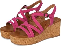 Fuchsia Suede