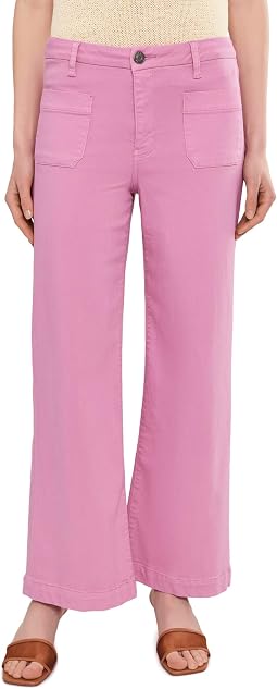 Meg High-Rise Wide Leg with Patch Pockets Reg Hem