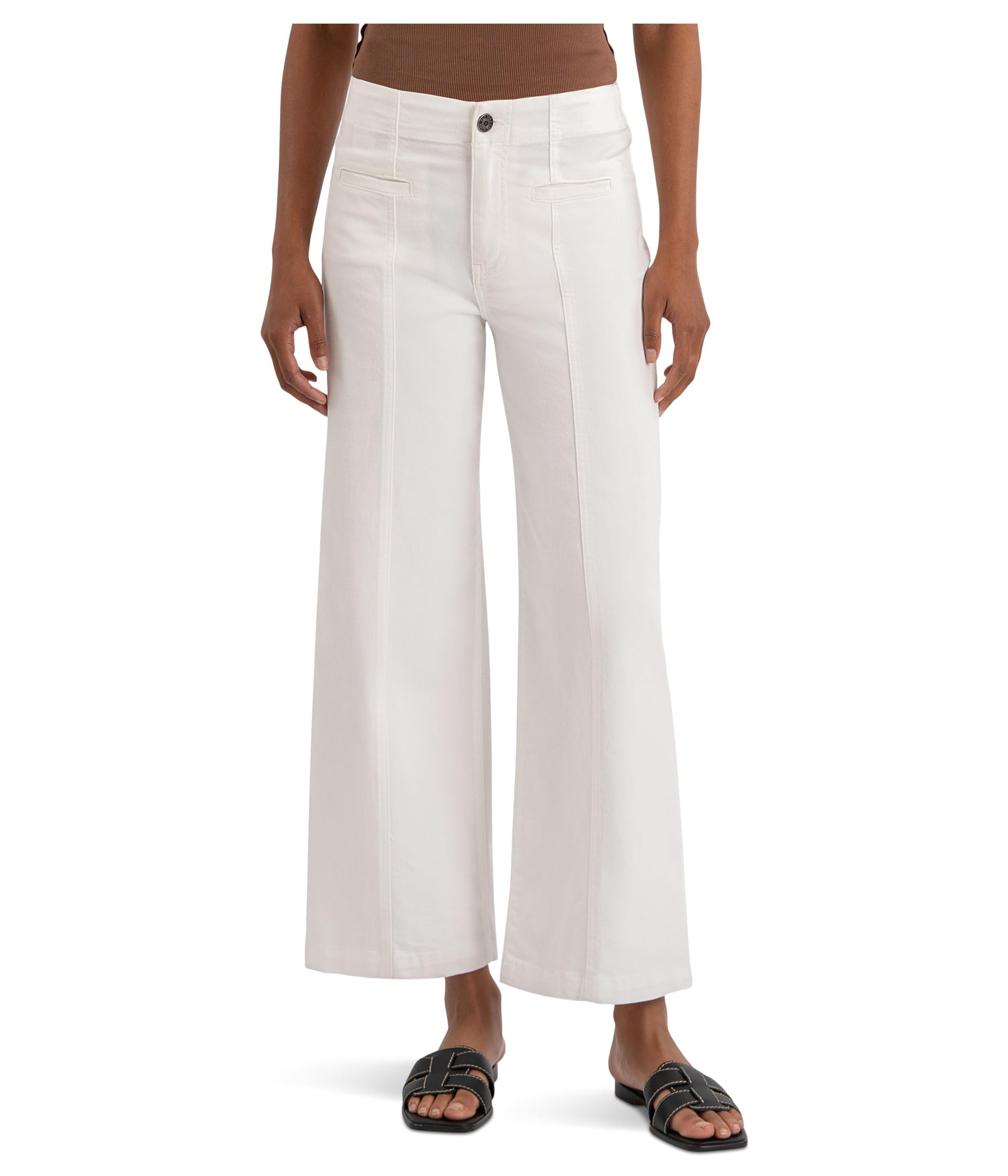 Брюки Meg High-Rise Wide Leg