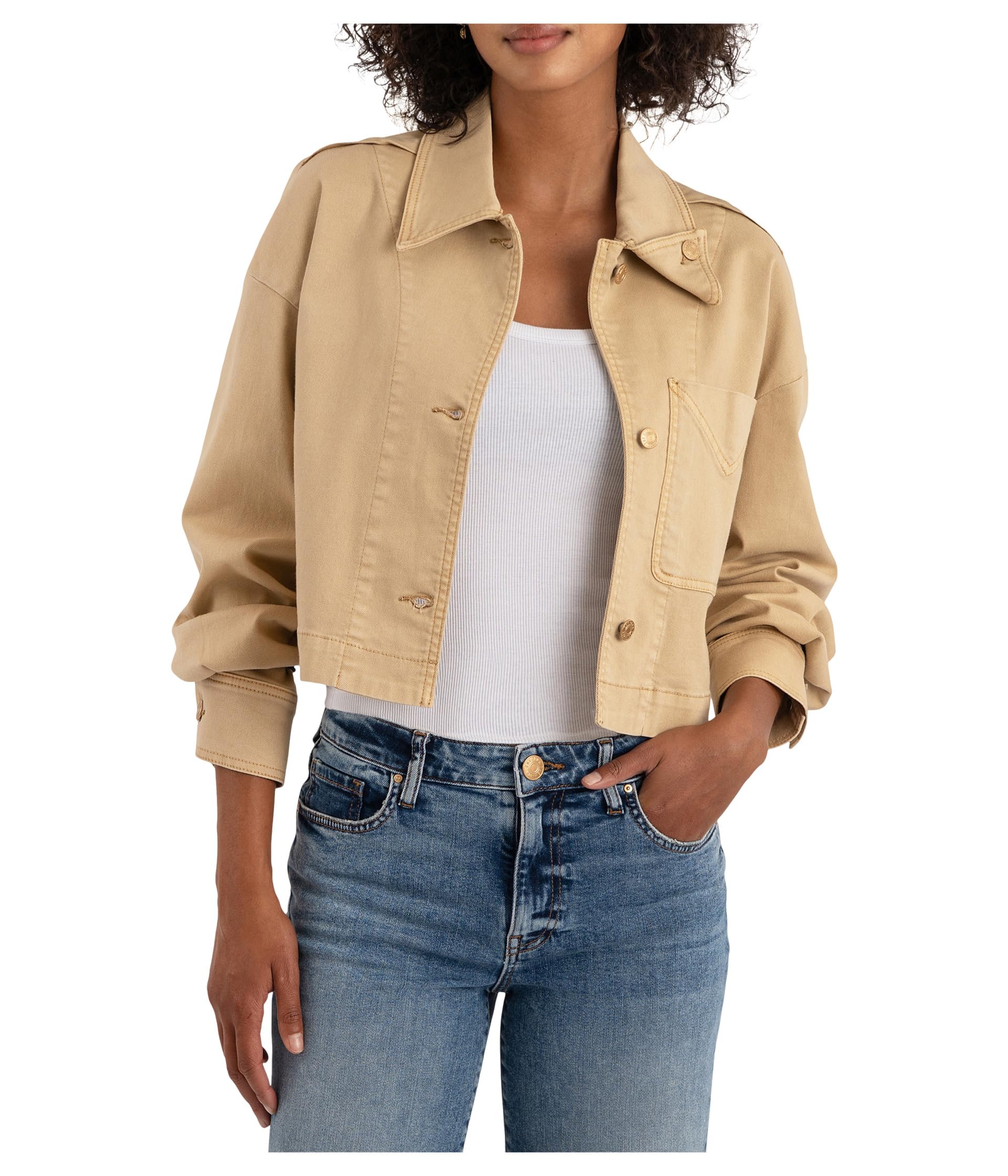 Куртка Camden - Button Front