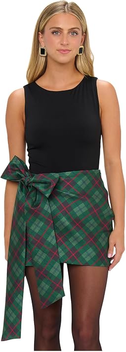 Iva Bow Skirt
