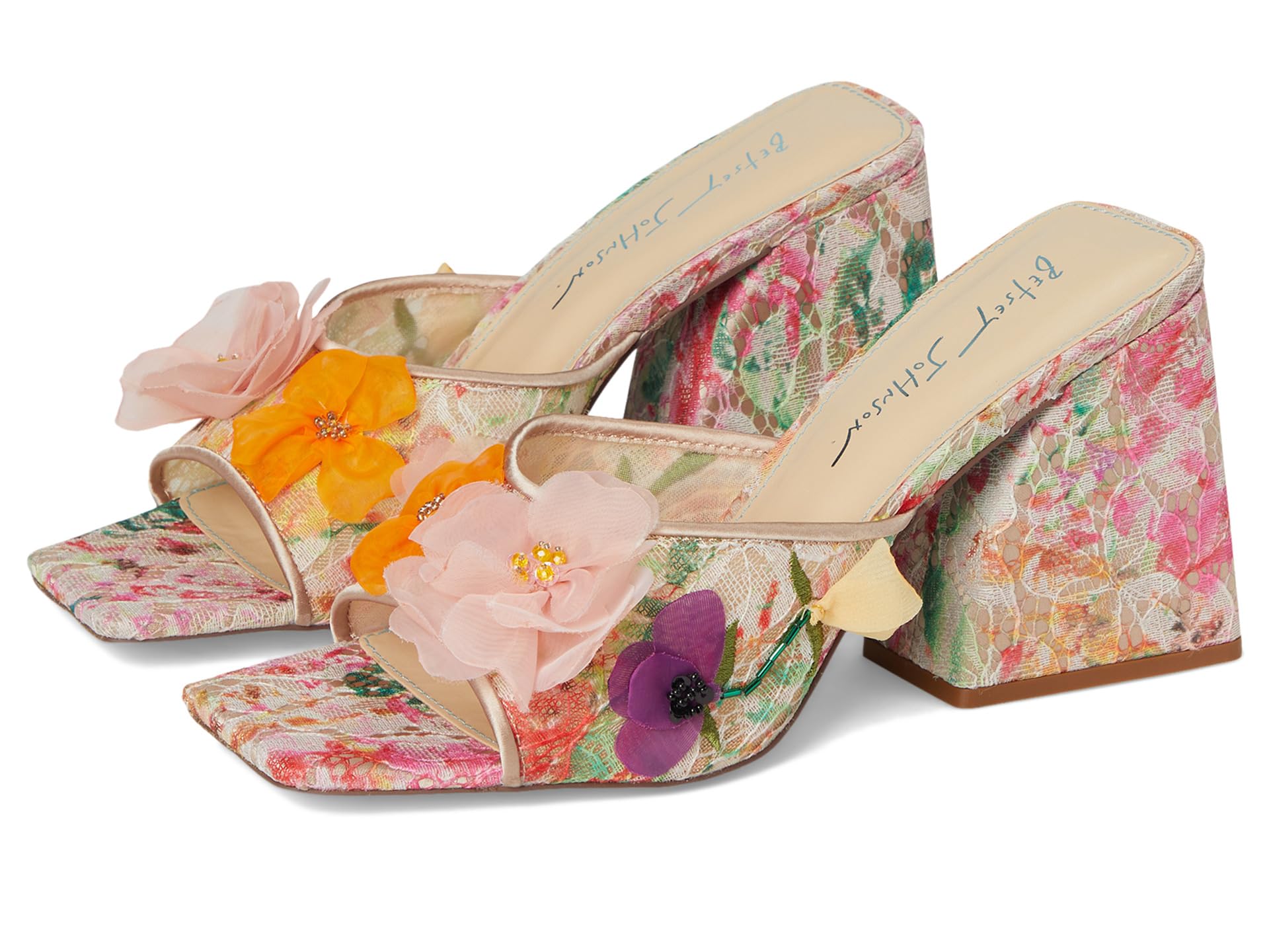 Сандалии Heath Blue by Betsey Johnson