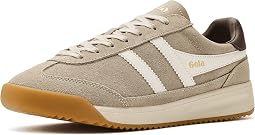 Bone/Off White/Dark Brown