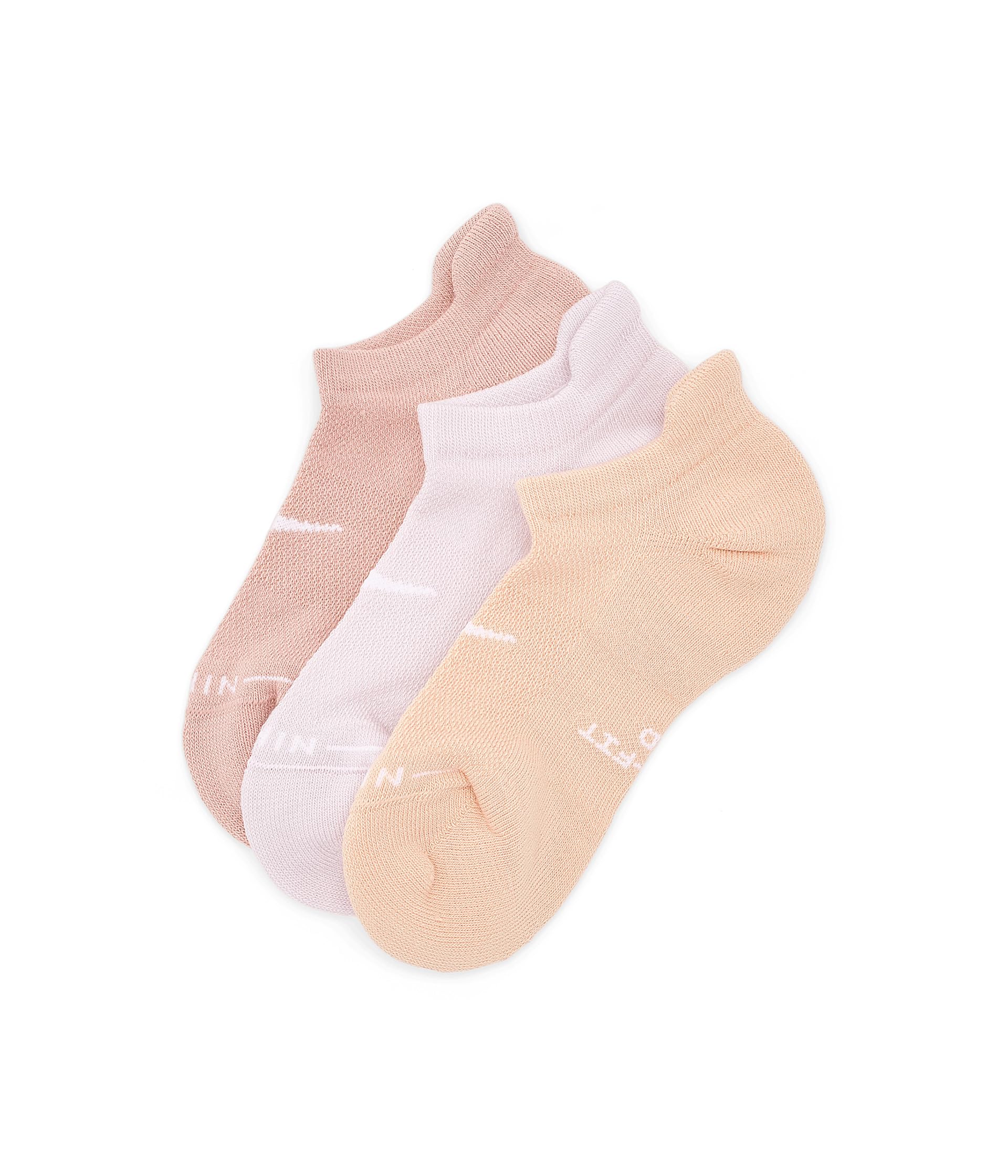 Elevated No Show (3 Pairs)
