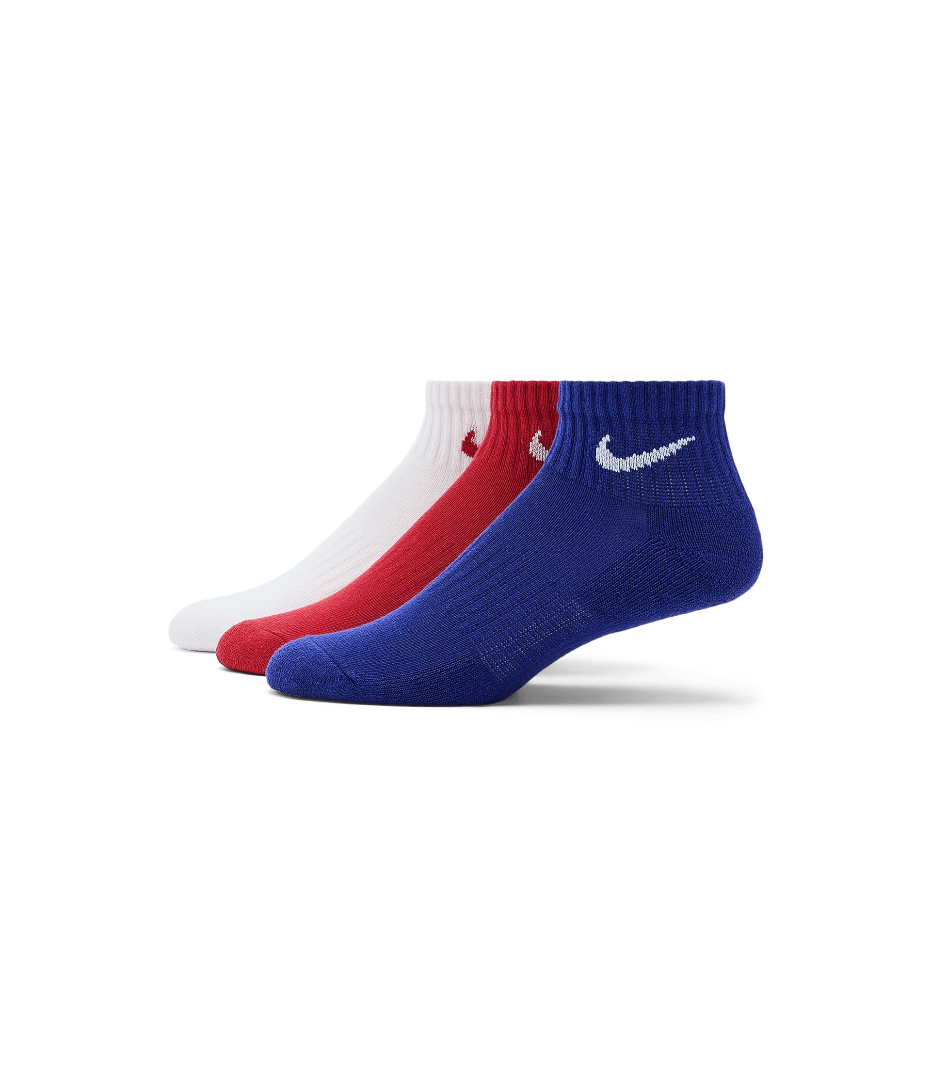 Everyday Cushion Ankle Socks 3-Pair Pack