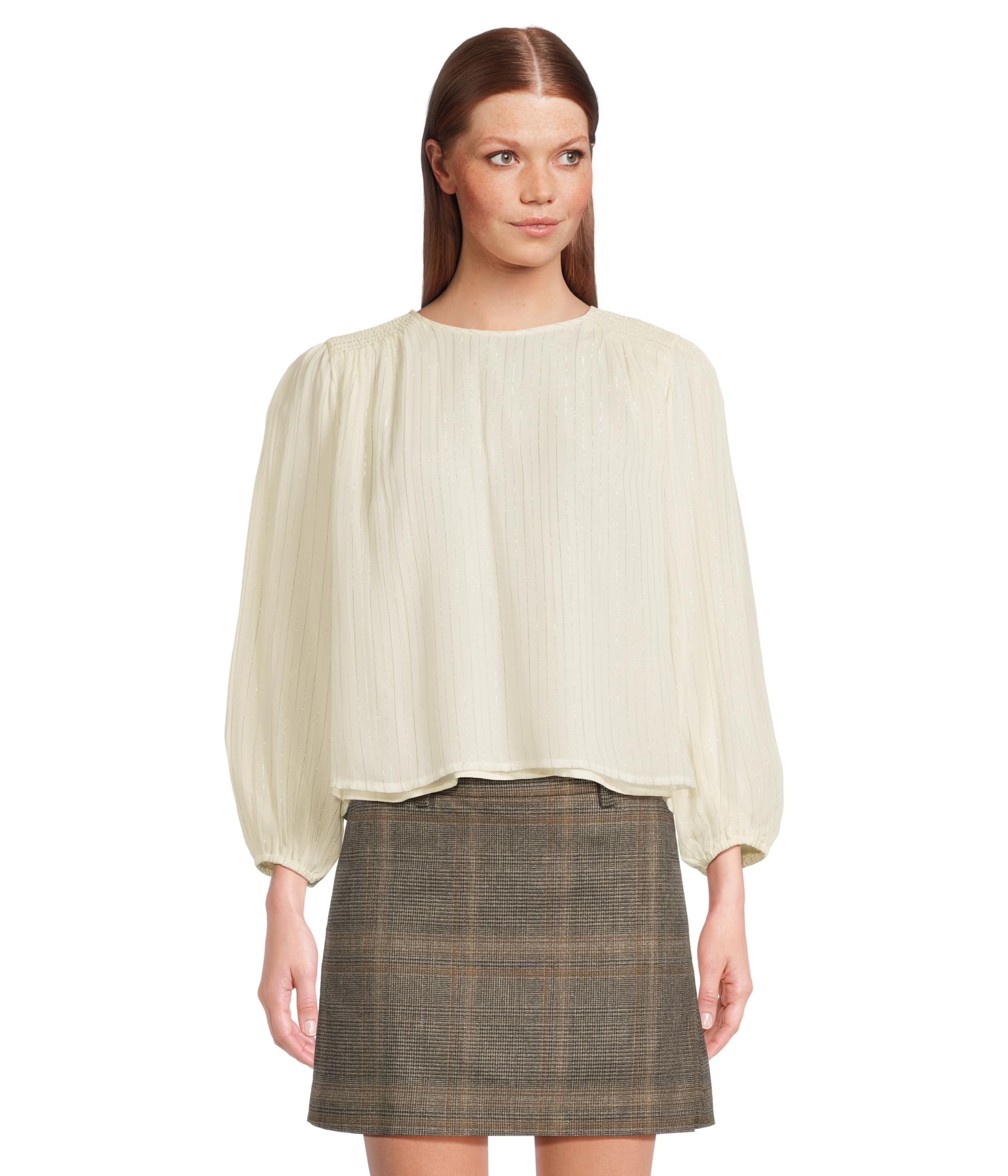 Женский блузкa Dolly With Smocking Details