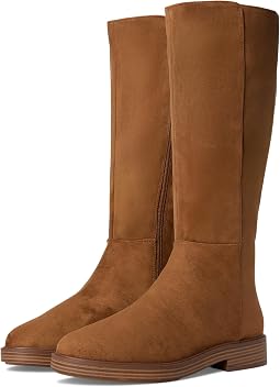 Tobacco Faux Suede
