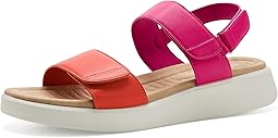 Orange/Fuschia