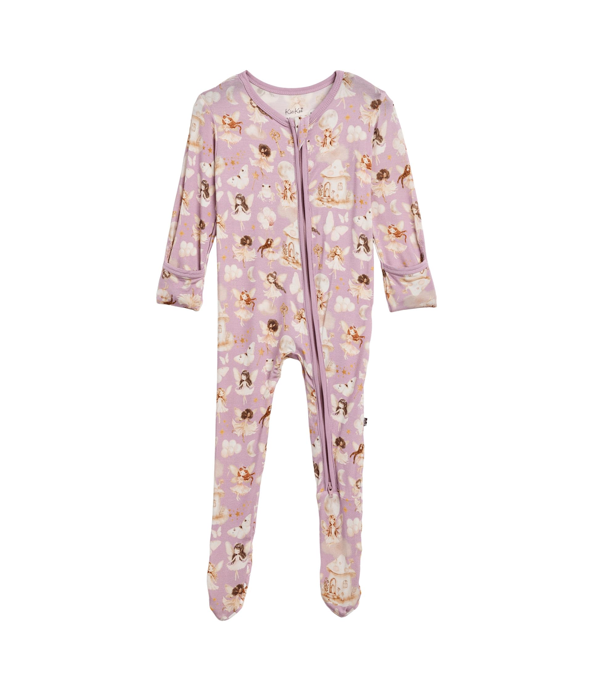 Комбинезон Kickee Pants Kids с молнией 2-way (Младенец)