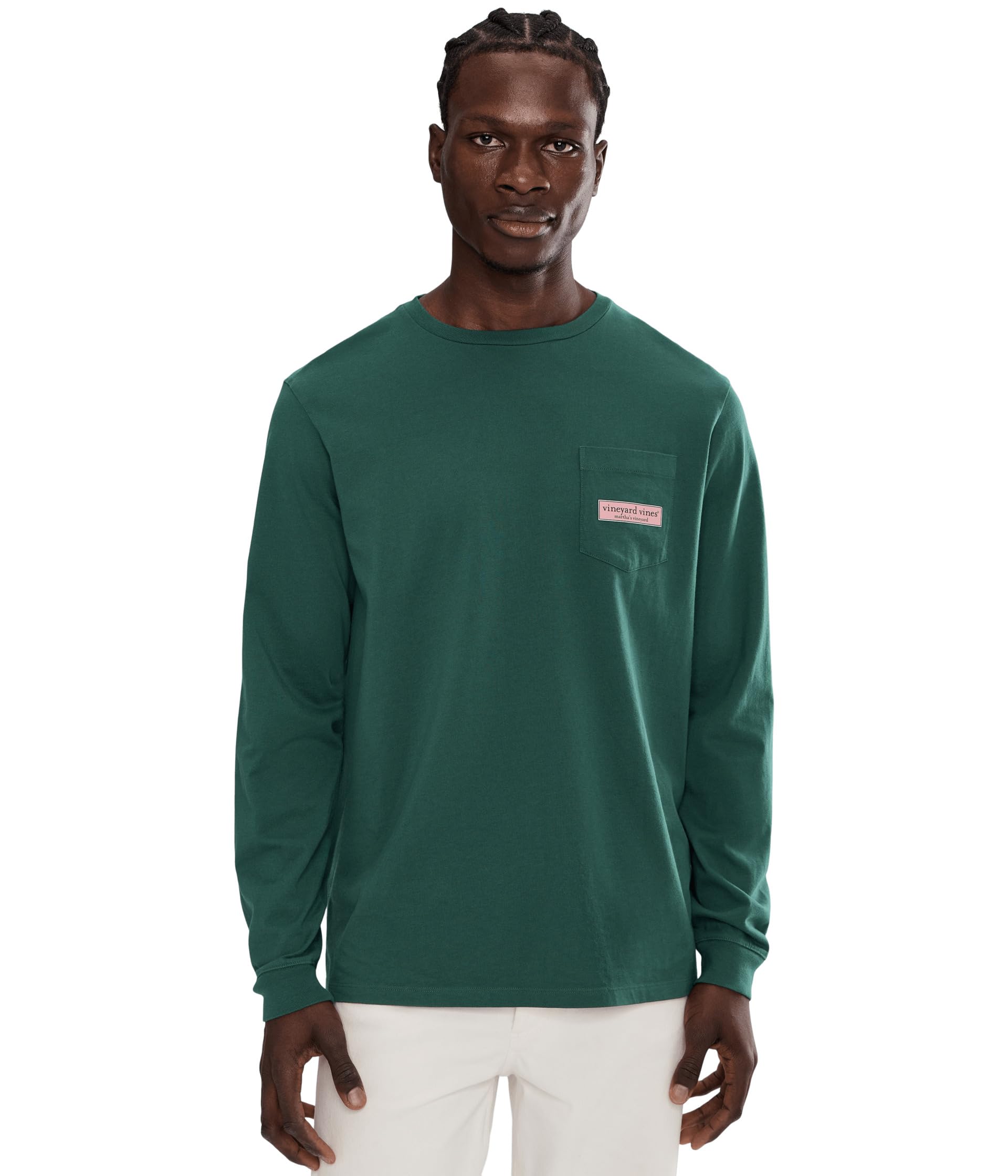 Classic Logo Box Long Sleeve Tee