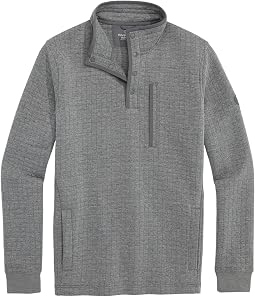 Мужское худи Quilted Navigator 1/4 Snap