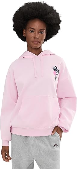 Geo Palm Hoodie
