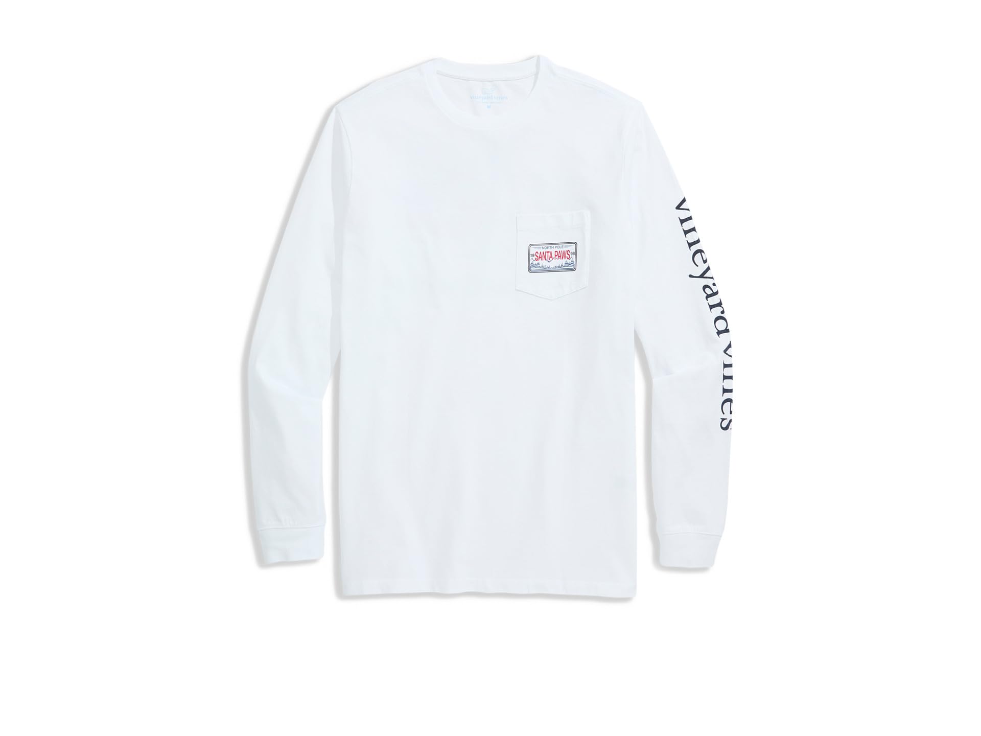 Dog Flying Presents Long Sleeve Tee