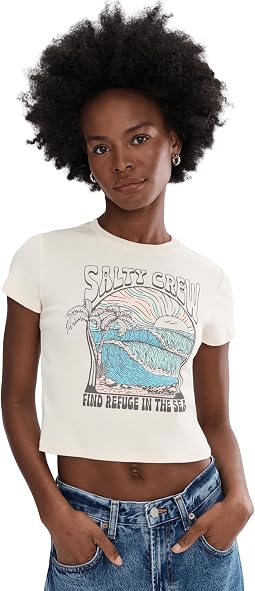 Keyhole Baby Tee