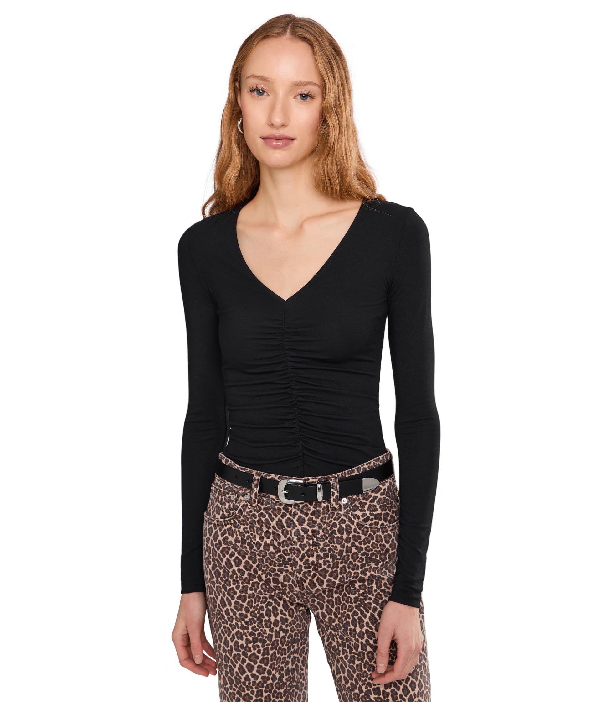 Топ Slinky V-neck