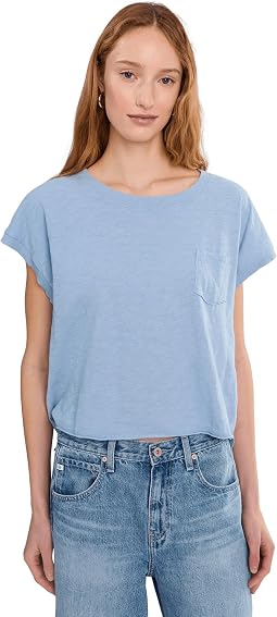 Short Dolman Sleeve Step Hem Tee