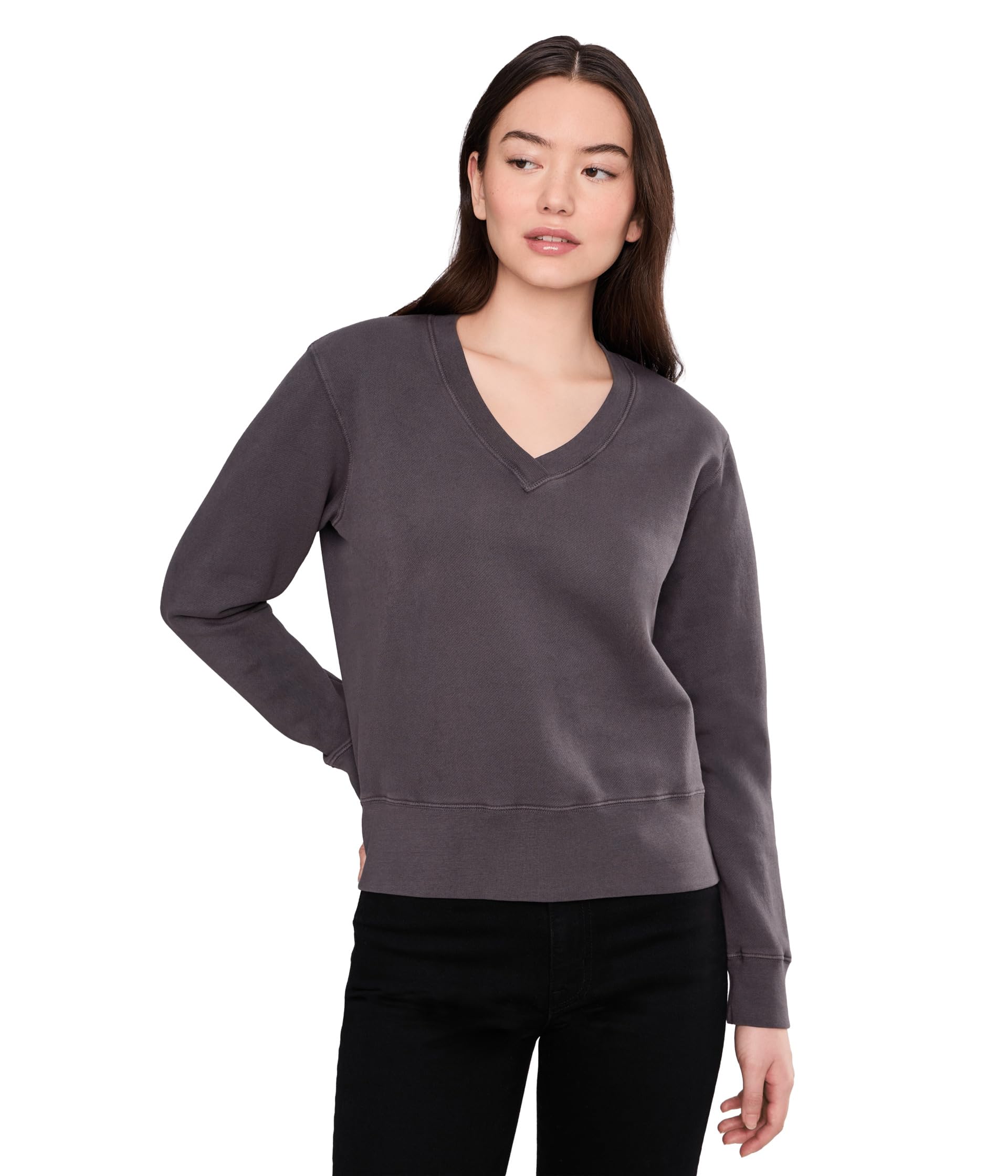 Женский джемпер Long Sleeve Deep V-Neck
