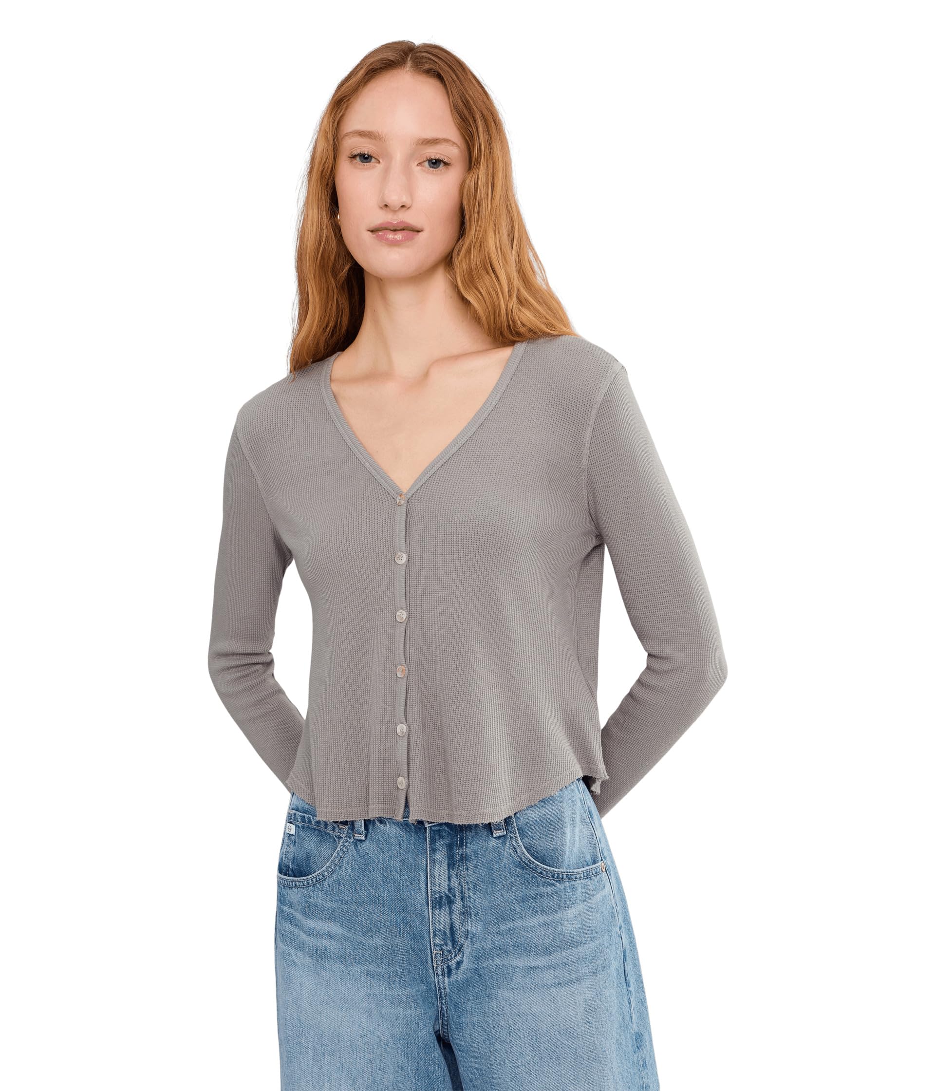 Кардиган Long Sleeve Slim