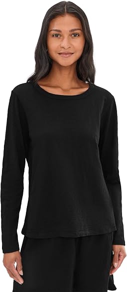 Long Sleeve Crew Neck Favorite Tee