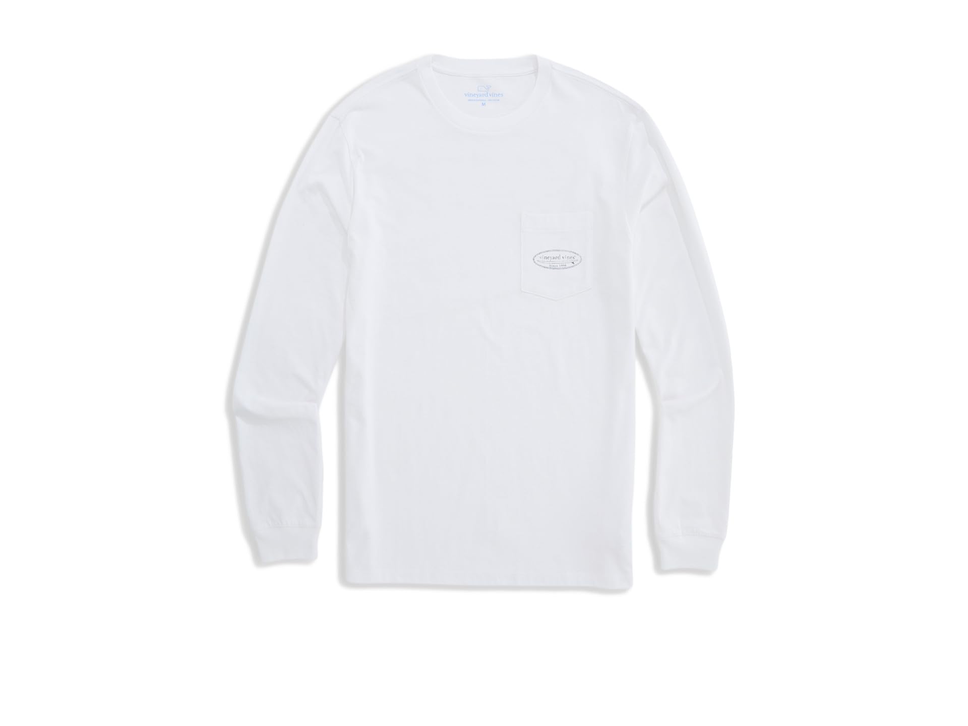 Vineyard Vines футболка с длинным рукавом Surf Logo