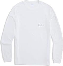 Vineyard Vines футболка с длинным рукавом Surf Logo