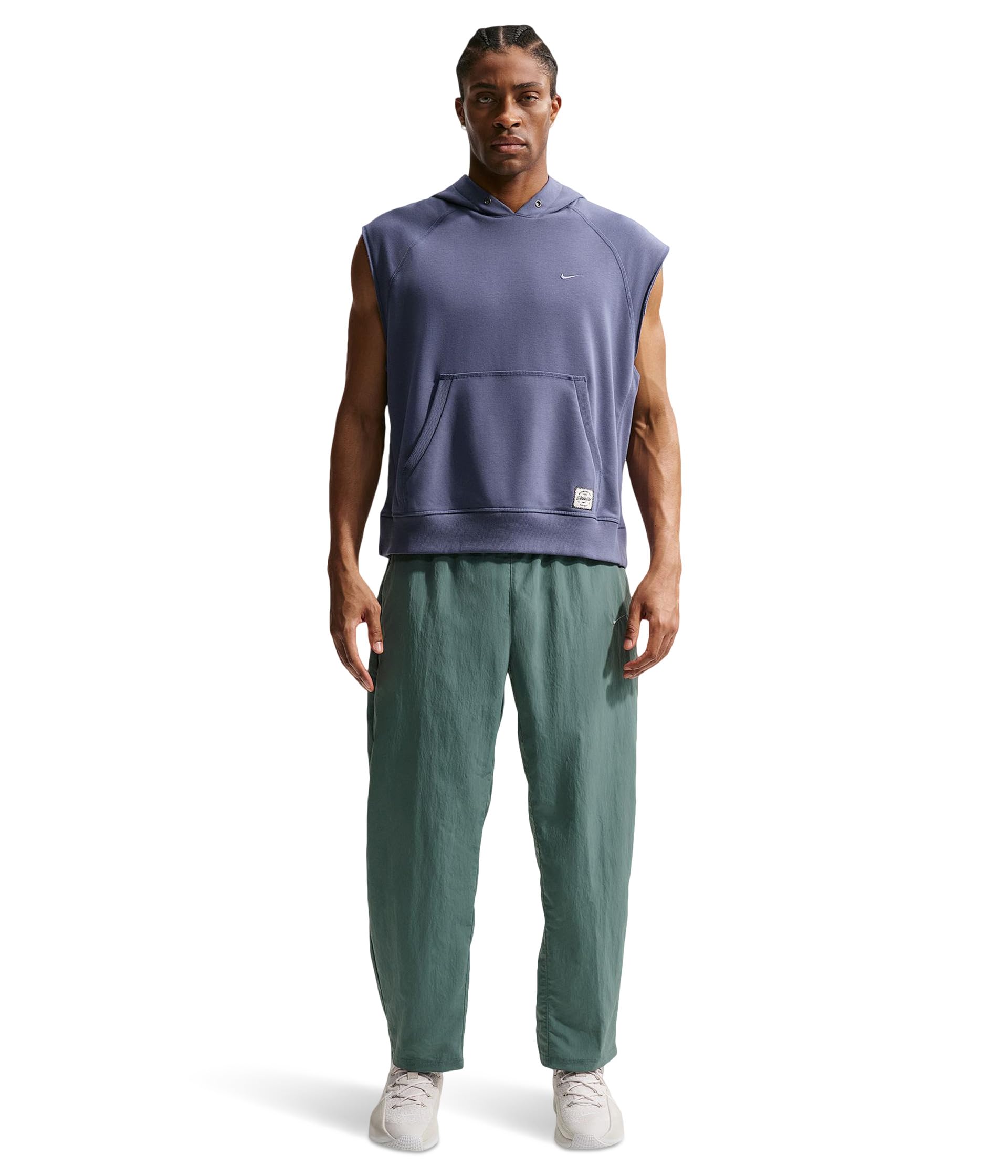 Мужские тренировочные брюки Nike Athletic Club Dri-fit Woven