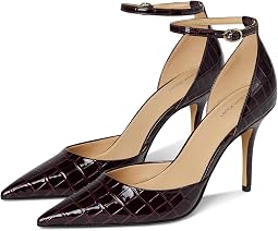 Dark Red Croco