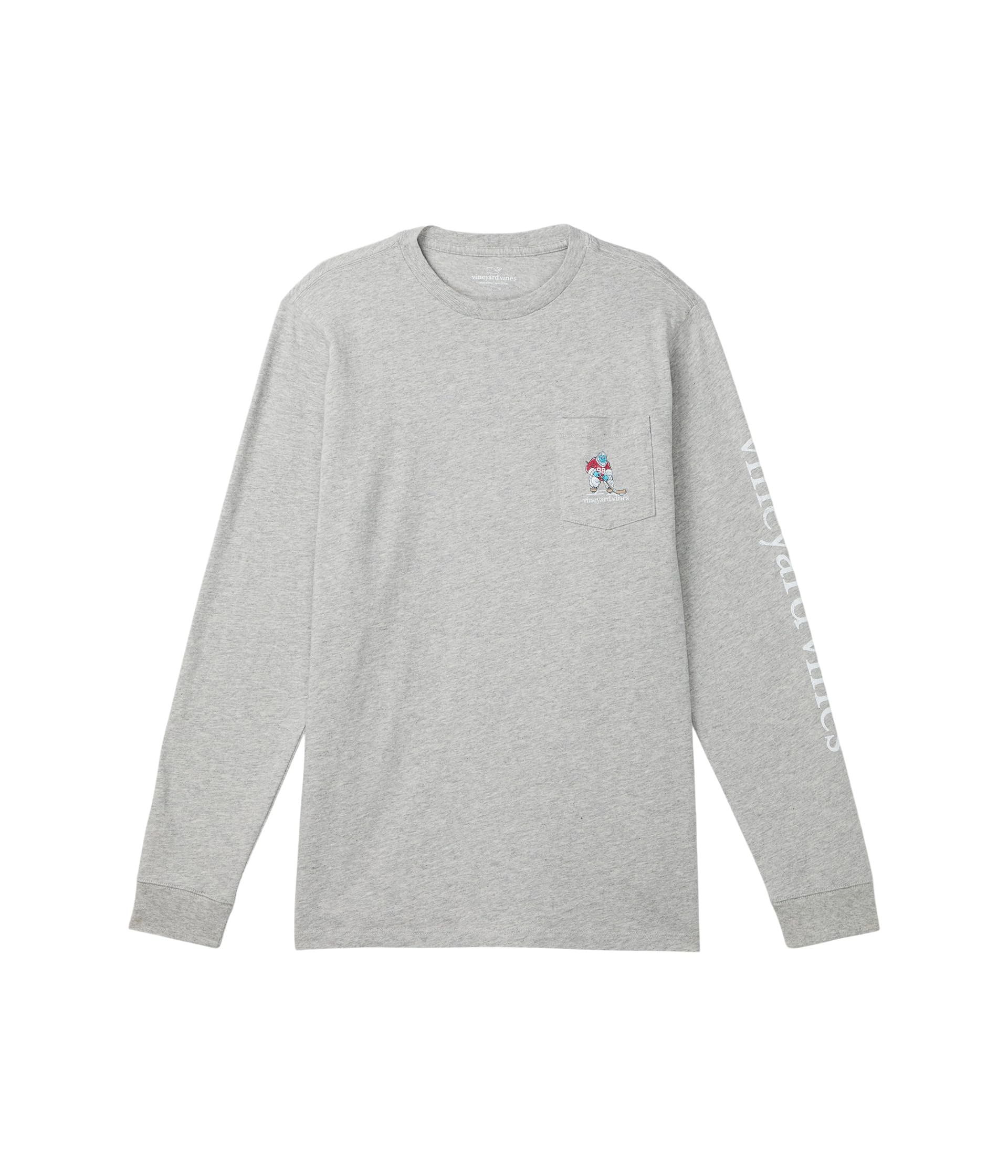 Детская футболка Yeti Hockey Legend Long Sleeve