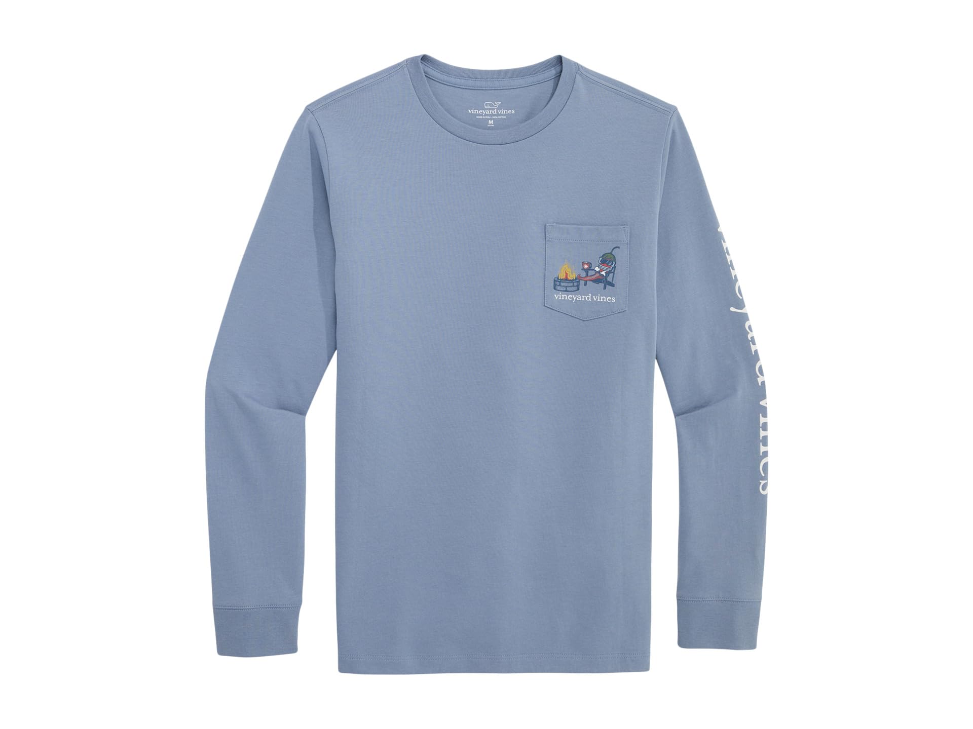 Chilly Peppers Long Sleeve Pocket Tee (Toddler/Little Kid/Big Kid)