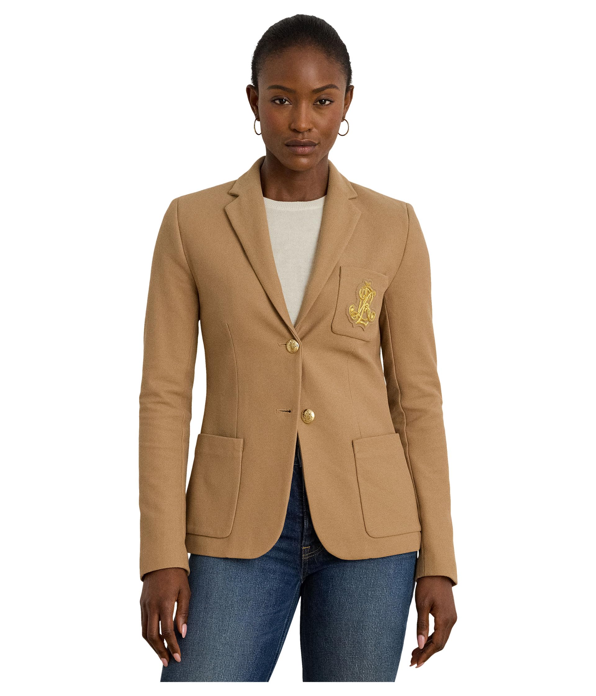 Блейзер Petite Bullion Jacquard Женский