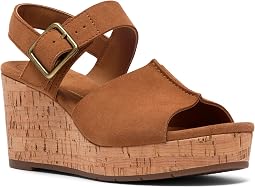 Tan Suede