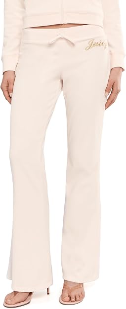 Juicy Couture Брюки Heritage Low Rise с контрастной отделкой
