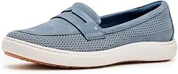Denim Blue Nubuck