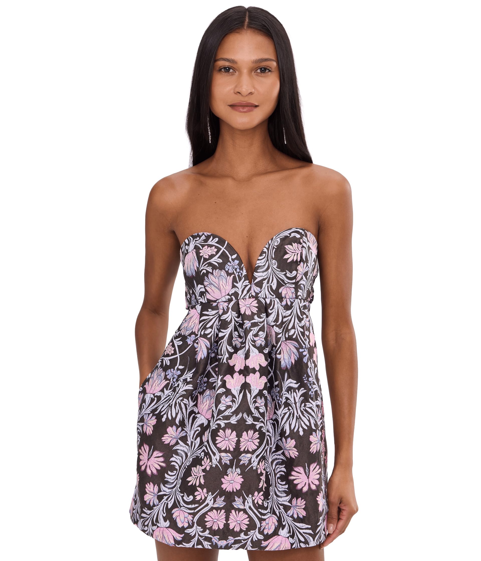 Floreo Jacqaurd Mini платье Free People женское