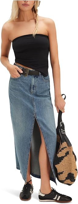 Nothing Better Denim Maxi